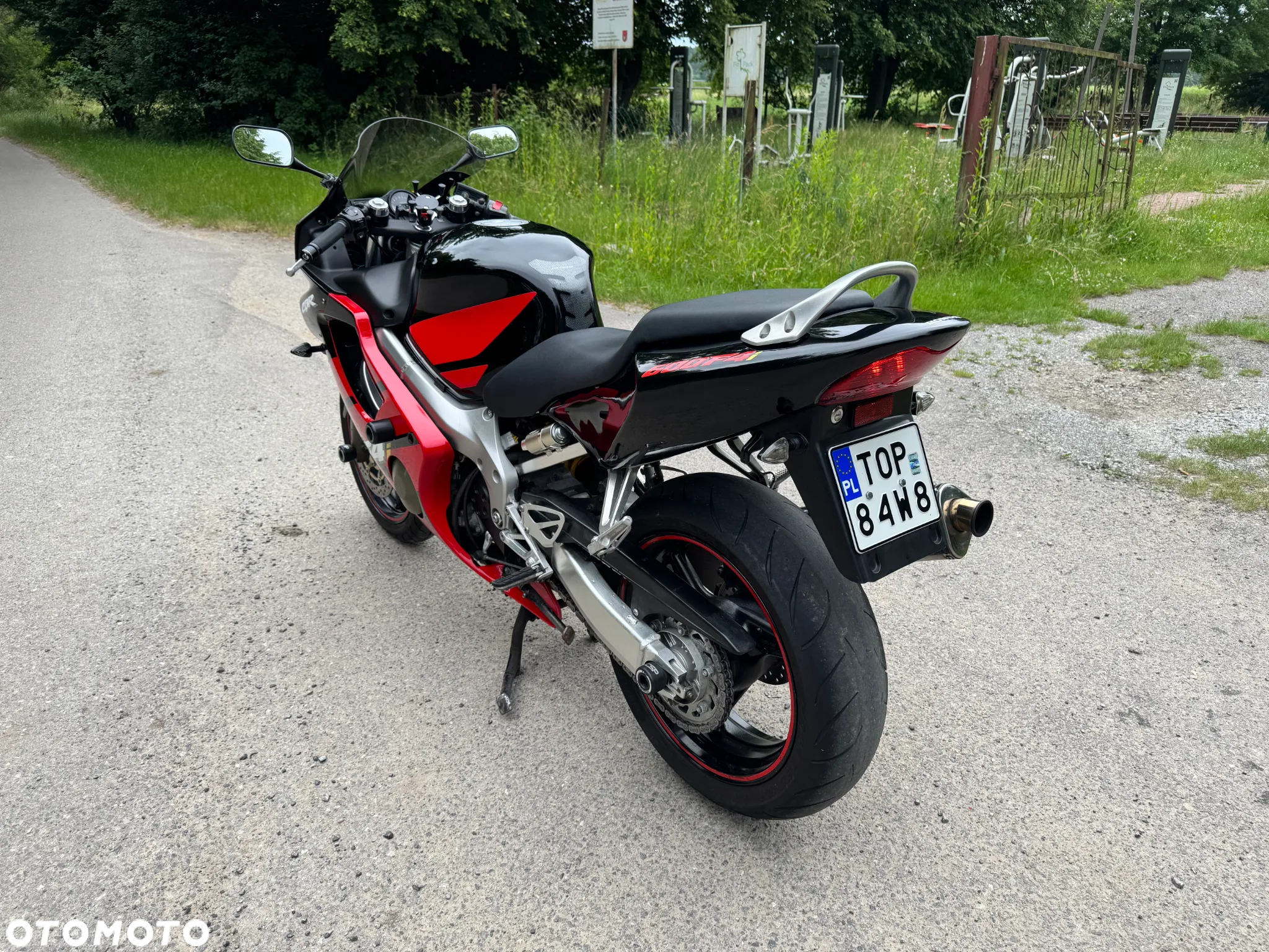 Honda CBR - 4