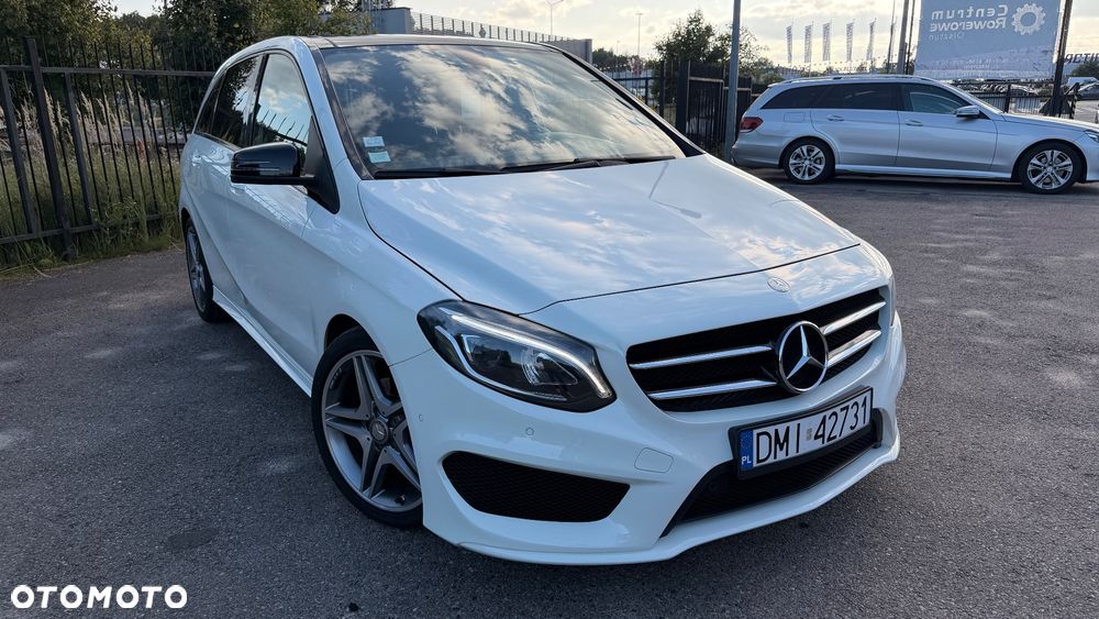 Mercedes-Benz Klasa B 220 d 7G-DCT AMG Line - 4