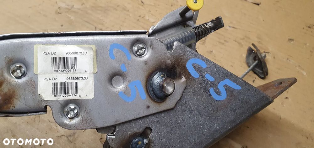 Dźwignia hamulca ręcznego Citroen C5 III 96589873ZD - 6