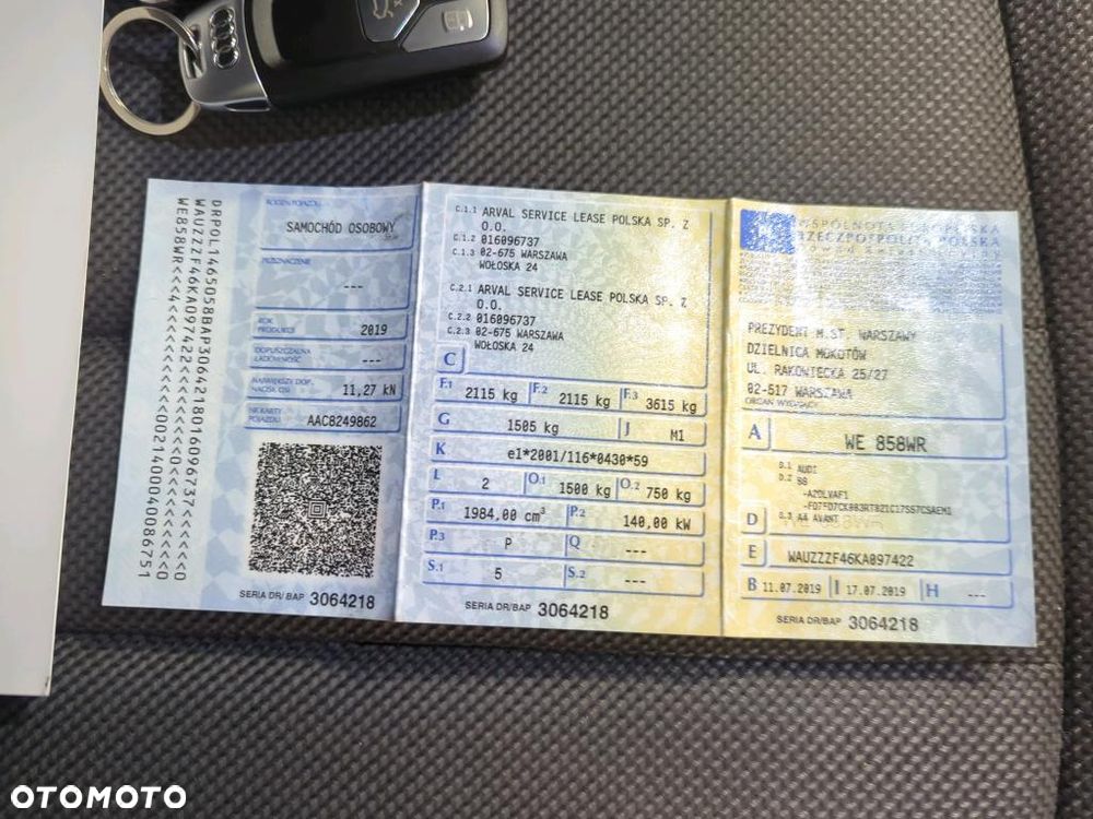 Audi A4 Avant 40 TFSI mHEV S tronic - 17