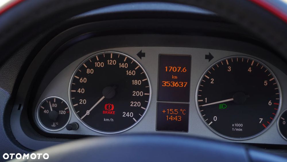 Mercedes-Benz Klasa B 160 BlueEFFICIENCY EU5 - 8
