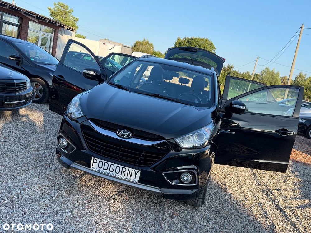 Hyundai ix35 1.7 CRDi 2WD blue Style - 11