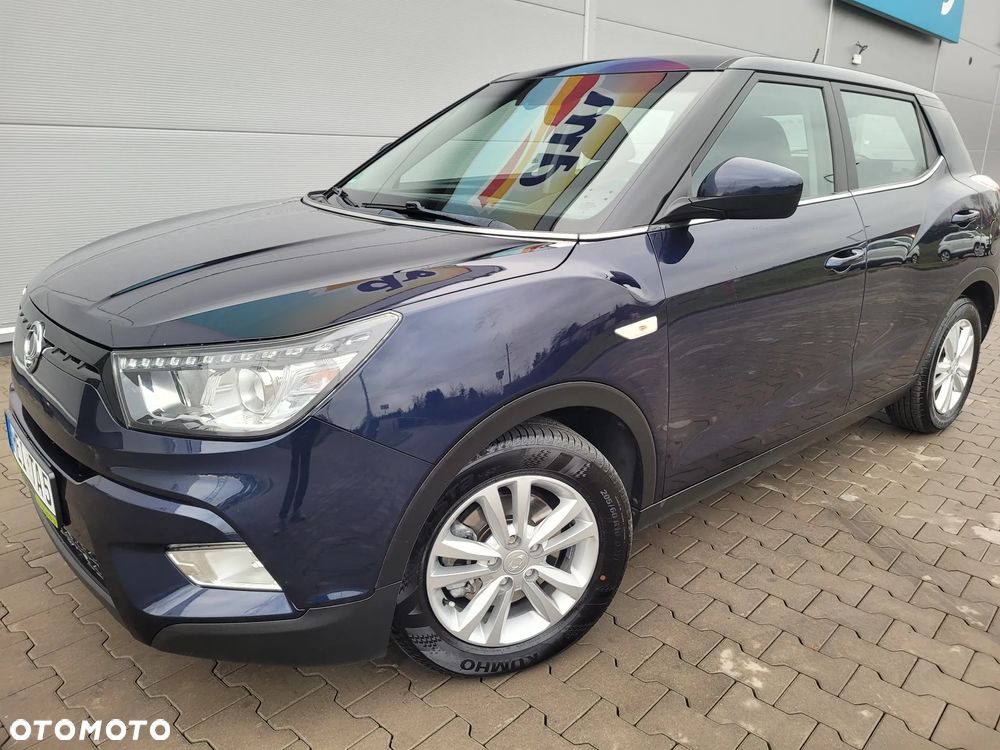 SsangYong/KGM Tivoli e-XDi 160 4WD Quartz - 6