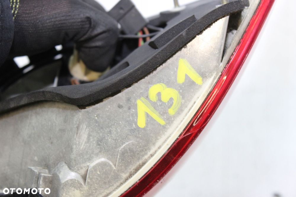BMW E65 LIFT LAMPA PRAWY TYŁ PRAWA TYLNA LED HELLA - 7