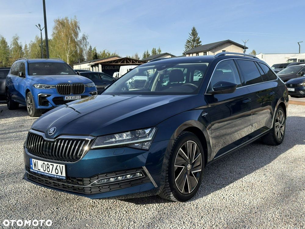 Skoda Superb 2.0 TDI SCR 4x4 L&K DSG - 8