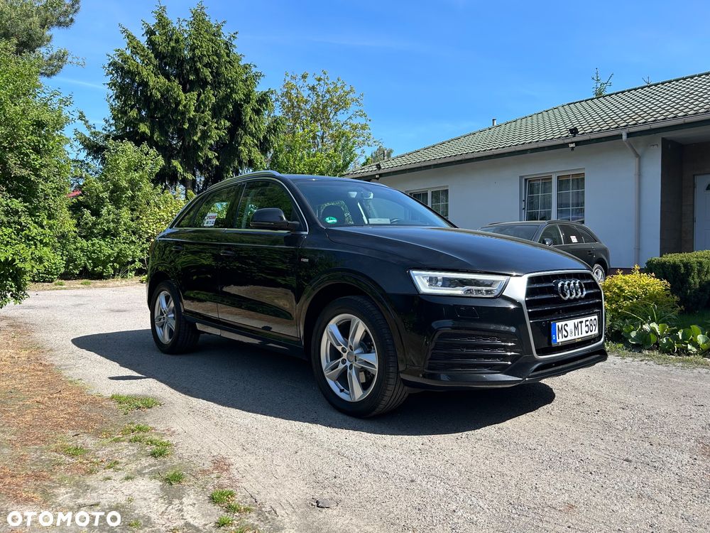 Audi Q3 2.0 TDI Sport - 1