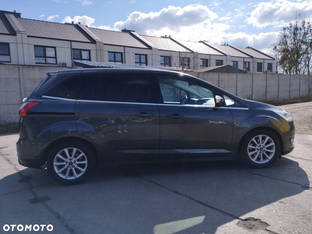 Ford Grand C-MAX 1.5 EcoBoost Start-Stopp-System Titanium - 4