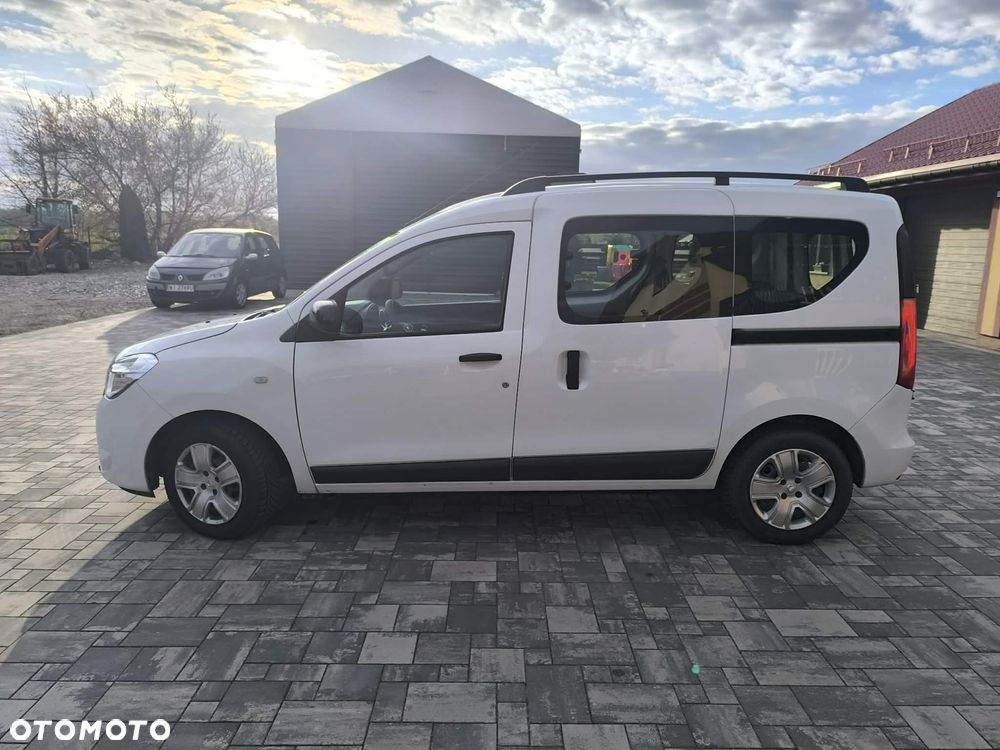 Dacia Dokker 1.5 Blue dCi Laureate - 4
