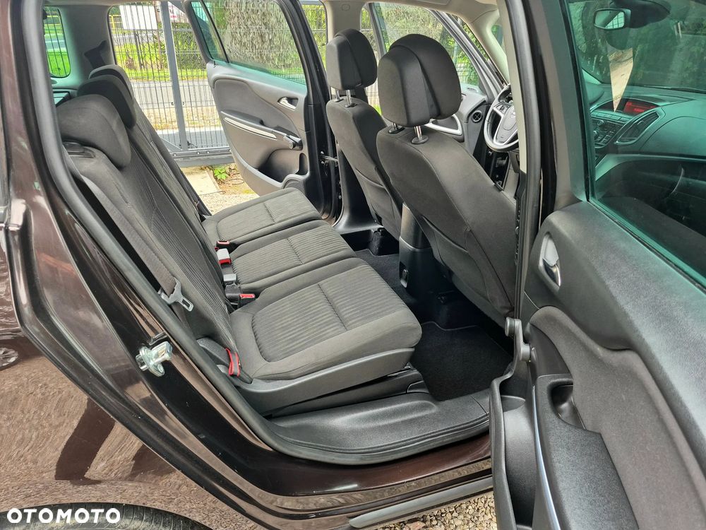 Opel Zafira 1.4 Turbo Edition - 20