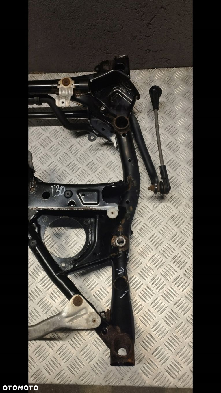 BMW F30 F31 WÓZEK SANKI PRZÓD STABILIZATOR - 5