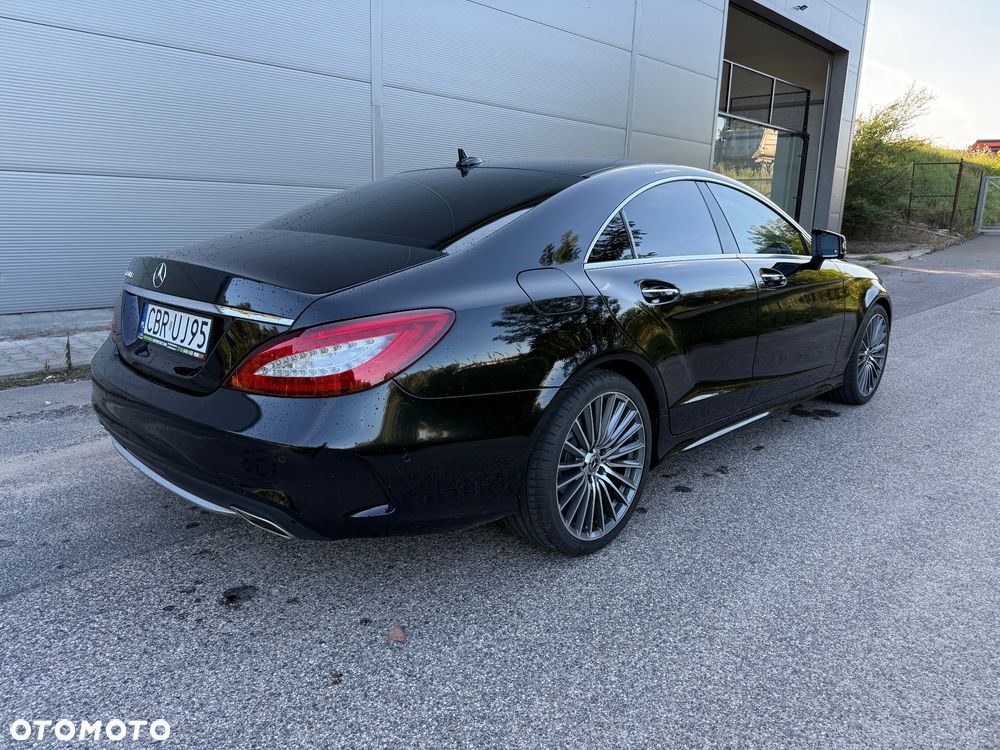 Mercedes-Benz CLS 350 (BlueTEC) d 9G-TRONIC - 2