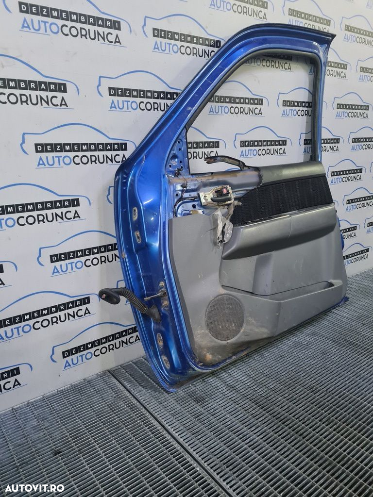 Usa Dreapta Fata Ford Ranger Facelift 2009 - 2015 SUV 4 Usi ALBASTRU K7 (937) - 4