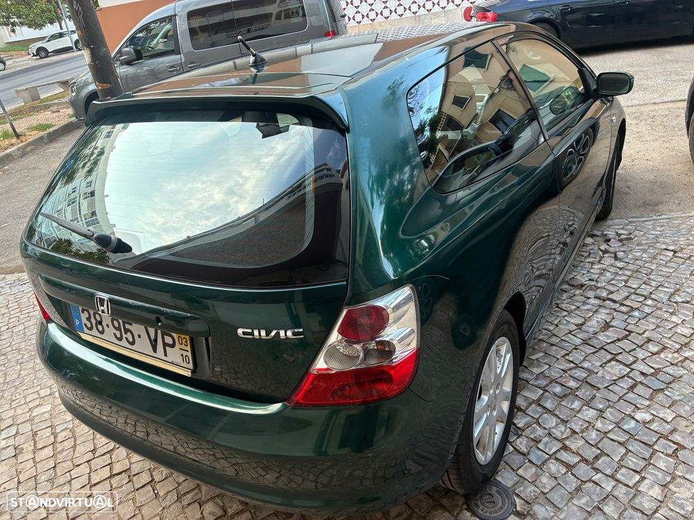Honda Civic 1.4 LS - 3