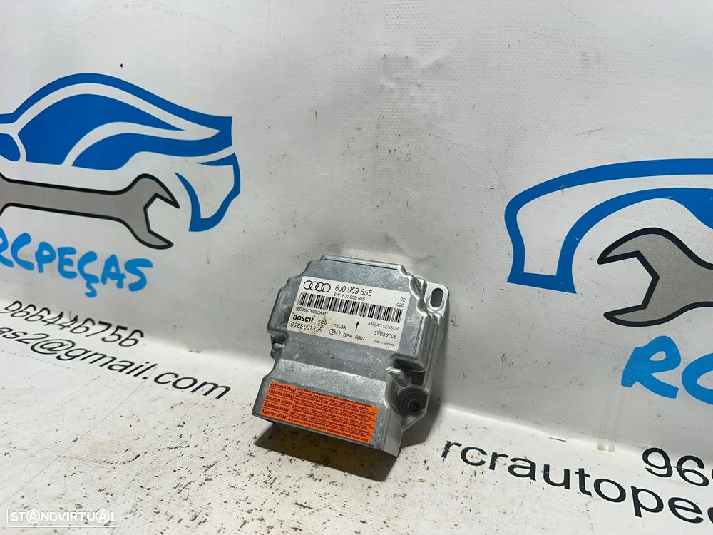 .Módulo Centralina Airbag SRS Original VW Volkswagen Audi TT 8J 8J0959655 2006 - 2014 - 4