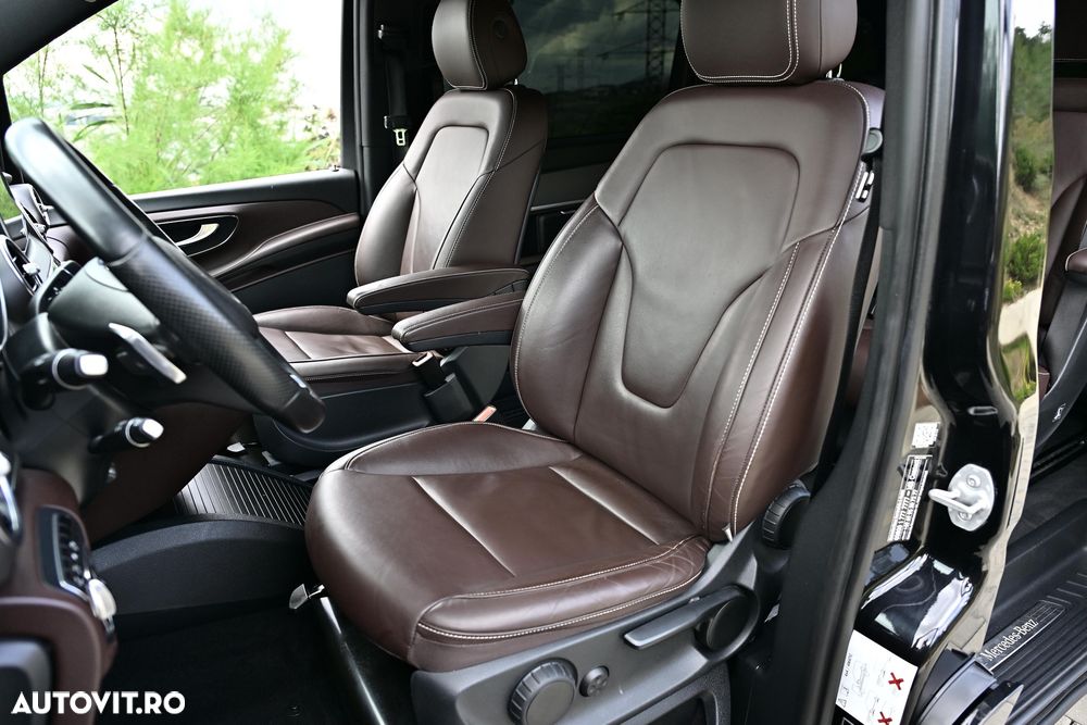 Mercedes-Benz V 250 BlueTEC Aut. Long Avantgarde - 17