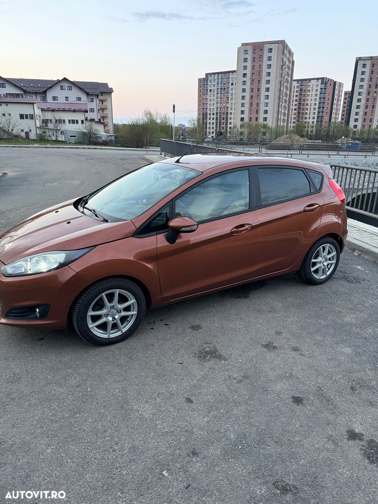 Ford Fiesta 1.5 TDCi Trend - 20