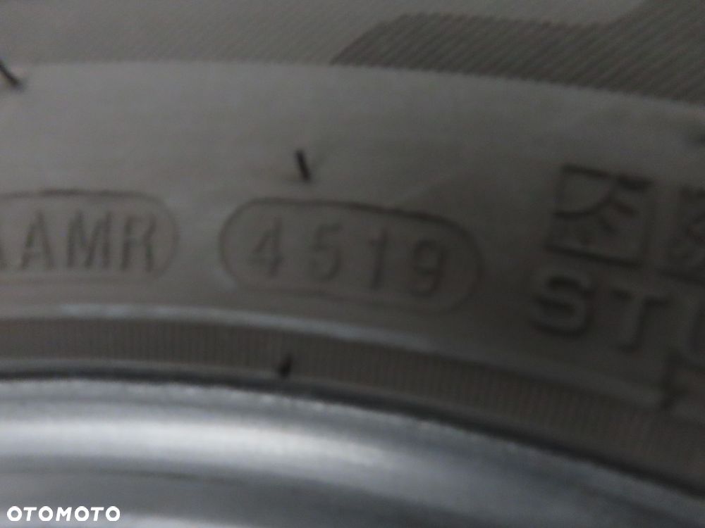 2x 195/65R15 OPONY CAŁOROCZNE UŻYWANE Nexen N'Blue 4Season 91T - 5