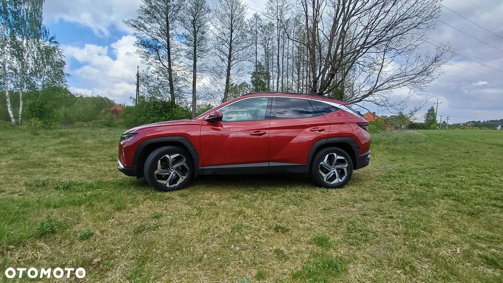 Hyundai Tucson 1.6 T-GDi 48V Platinum N Line 4WD DCT - 35