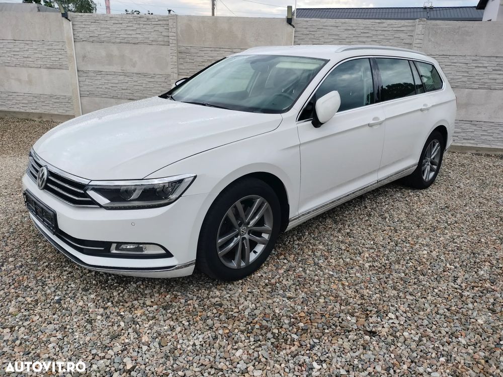 Volkswagen Passat 2.0 TDI DSG Highline - 1
