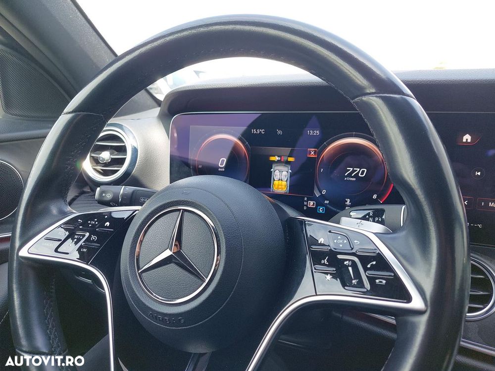 Mercedes-Benz E 220 d Aut. - 17