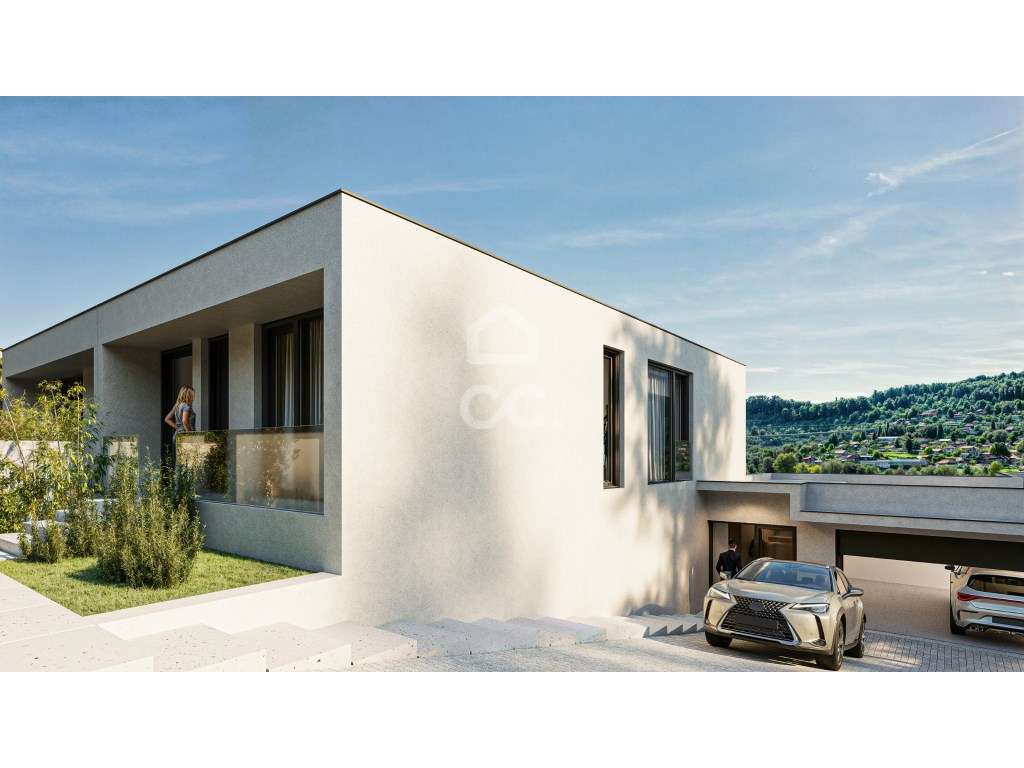 Moradia geminada T3 NOVA em São Paio de Vizela - Grande imagem: 3/8