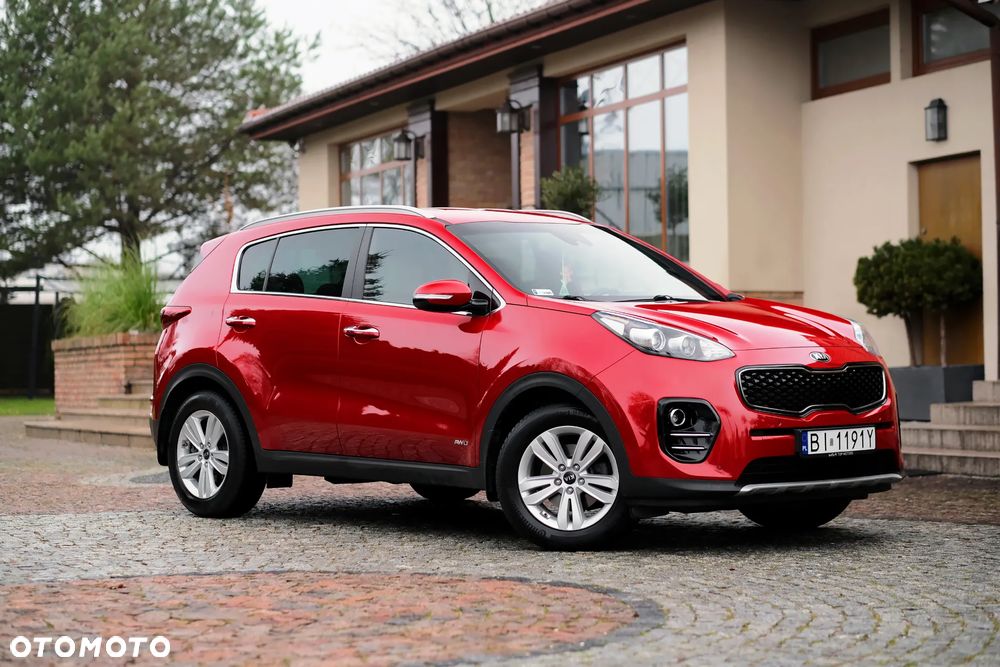 Kia Sportage 1.6 T-GDI Business Line 4WD DCT - 8