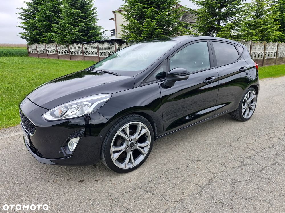 Ford Fiesta 1.0 EcoBoost S&S TITANIUM - 2