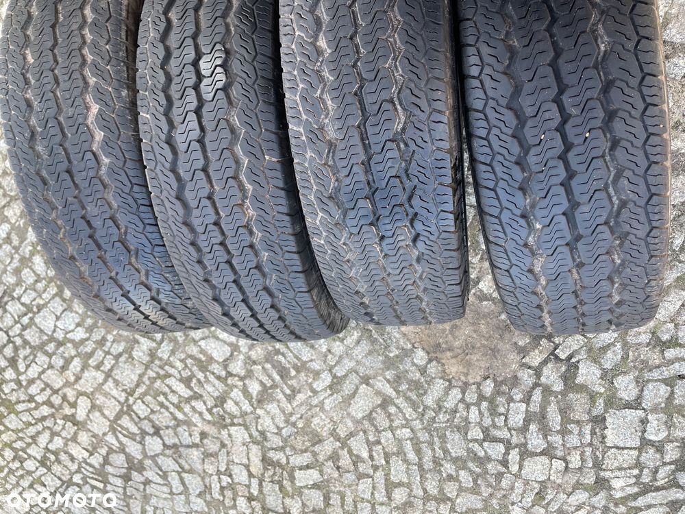 4xOpona Continental wielosezon 215/75/16C 2017 rok - 2