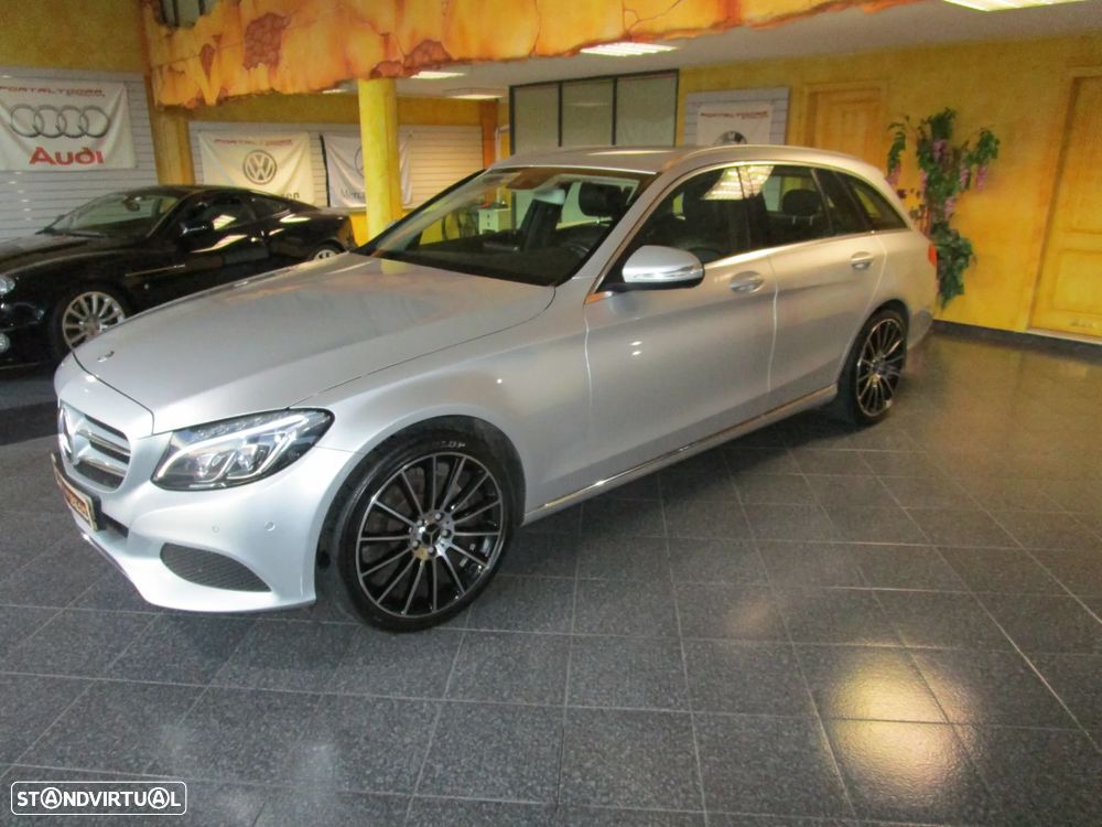 Mercedes-Benz C 220 (BlueTEC) d Station 7G-TRONIC Avantgarde - 2
