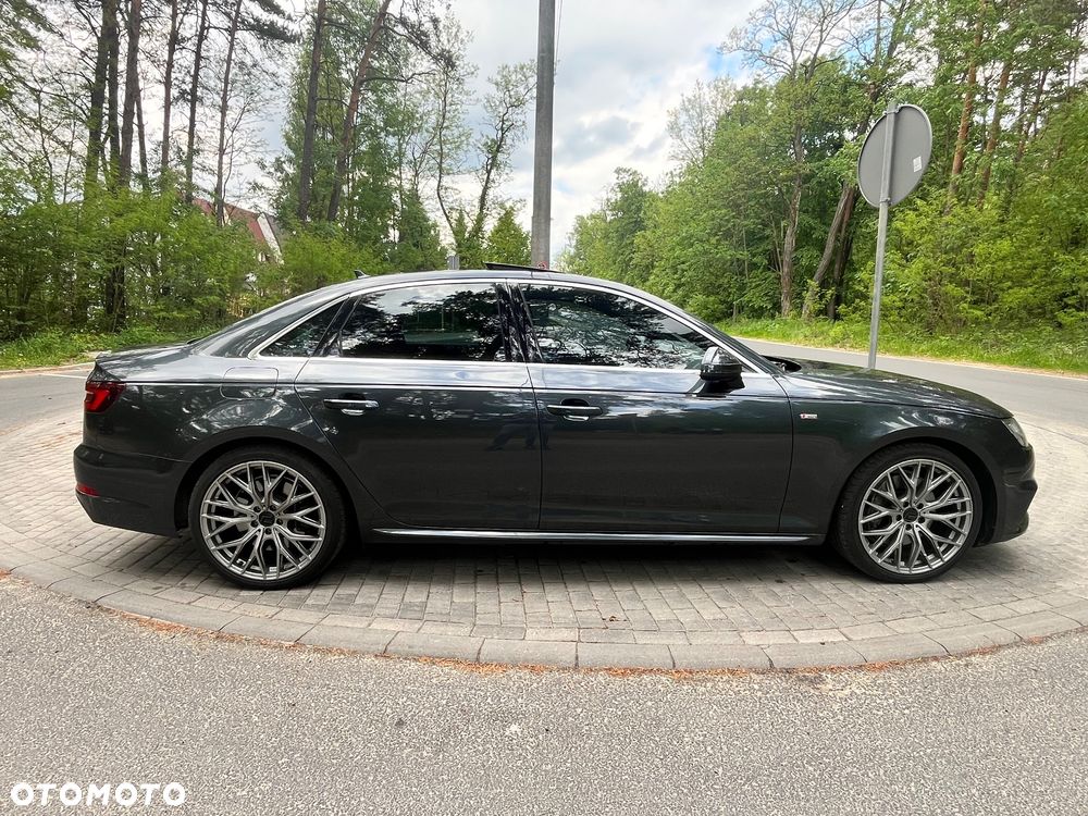 Audi A4 Limousine 2.0 TFSI quattro S tronic sport - 3