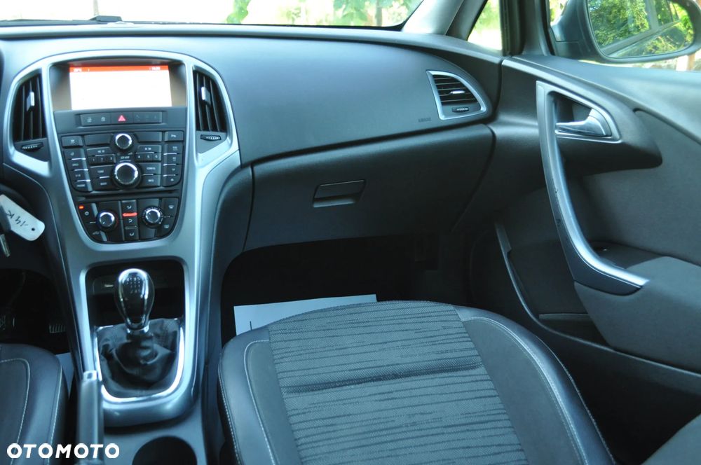 Opel Astra 1.4 Turbo Edition Sport - 23