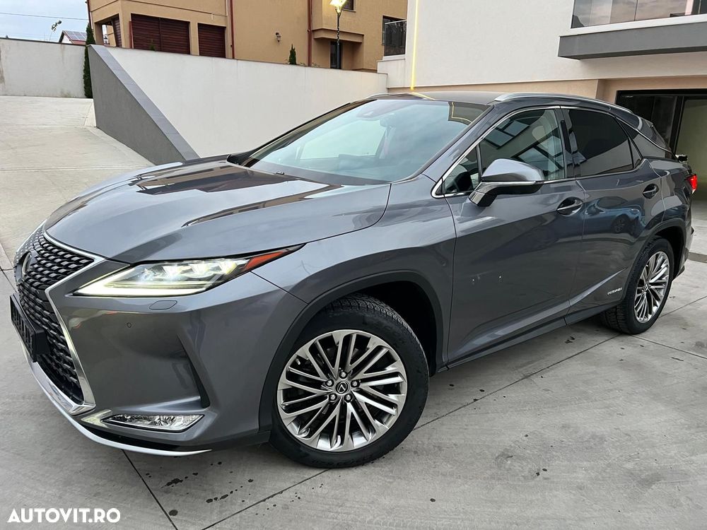 Lexus Seria RX 450h AWD Luxury - 2