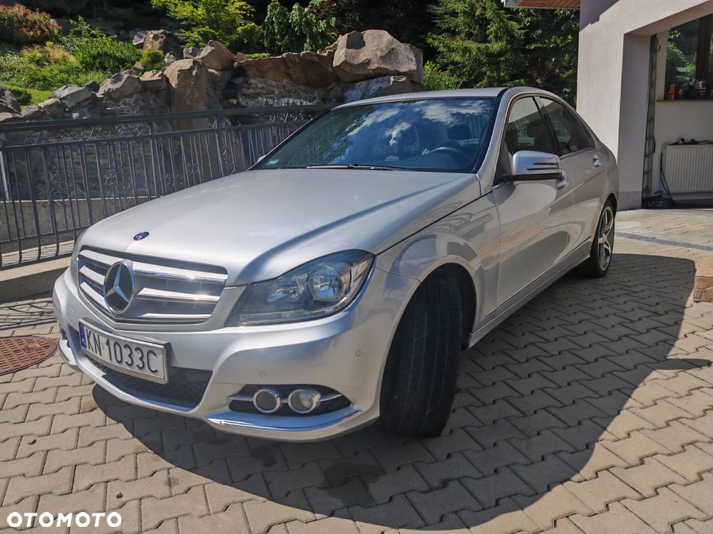 Mercedes-Benz Klasa C 200 CDI BlueEff Classic - 14