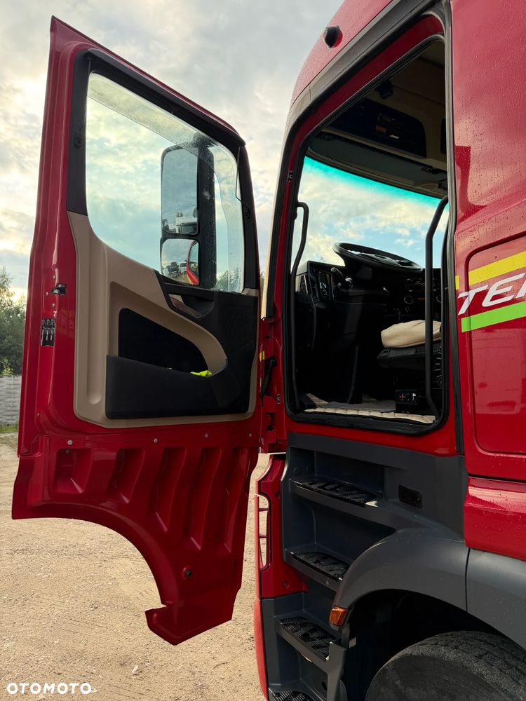 Mercedes-Benz ACTROS 1845 STANDARD / 5 SZTUK Z 2019 ROKU / POLSKI SALON / EURO 6 / MOC 450 KM / BARDZO ŁADNY STAN / BEZ RETARDERA / 5 SZTUK 2019 ROCZNIK !! - 22