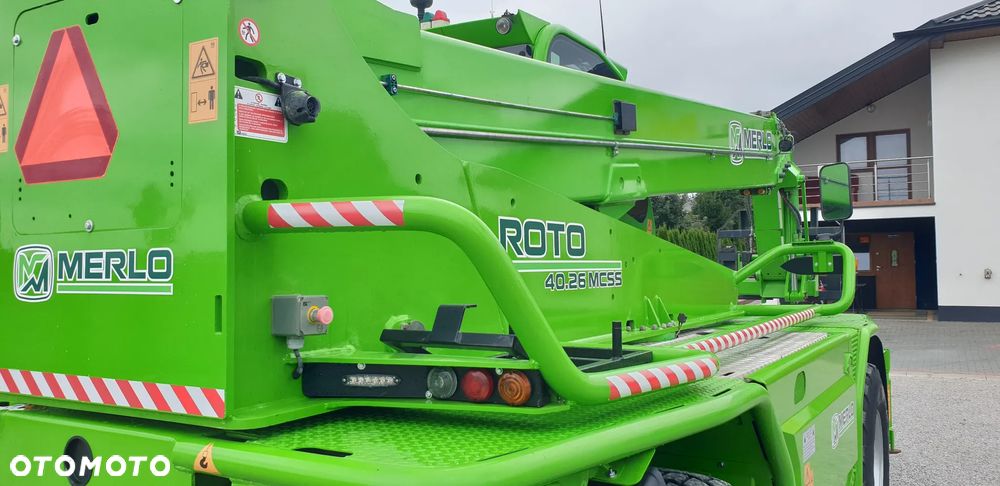 Merlo 40.26MCSS kosz hydr. rozkładany/wciągarka 4T./widły/pilot radiowy - 27