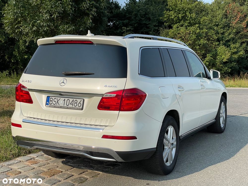 Mercedes-Benz GL 450 4Matic 7G-TRONIC - 12