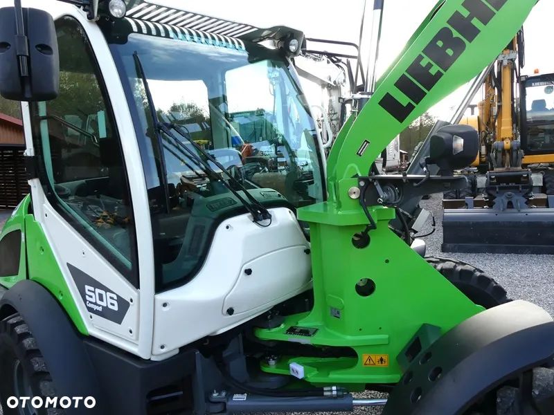 Liebherr L506 Compact / Sprowadzony / 3.196mtg / 2szt / - 39