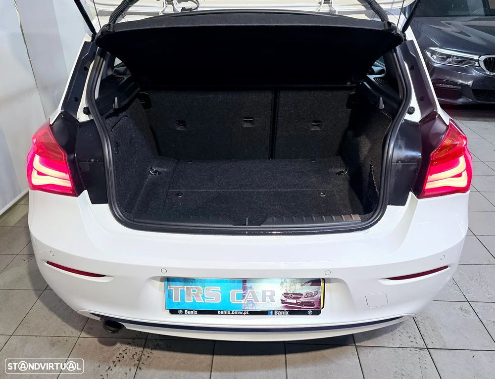 BMW 116 d Line Sport Auto - 9