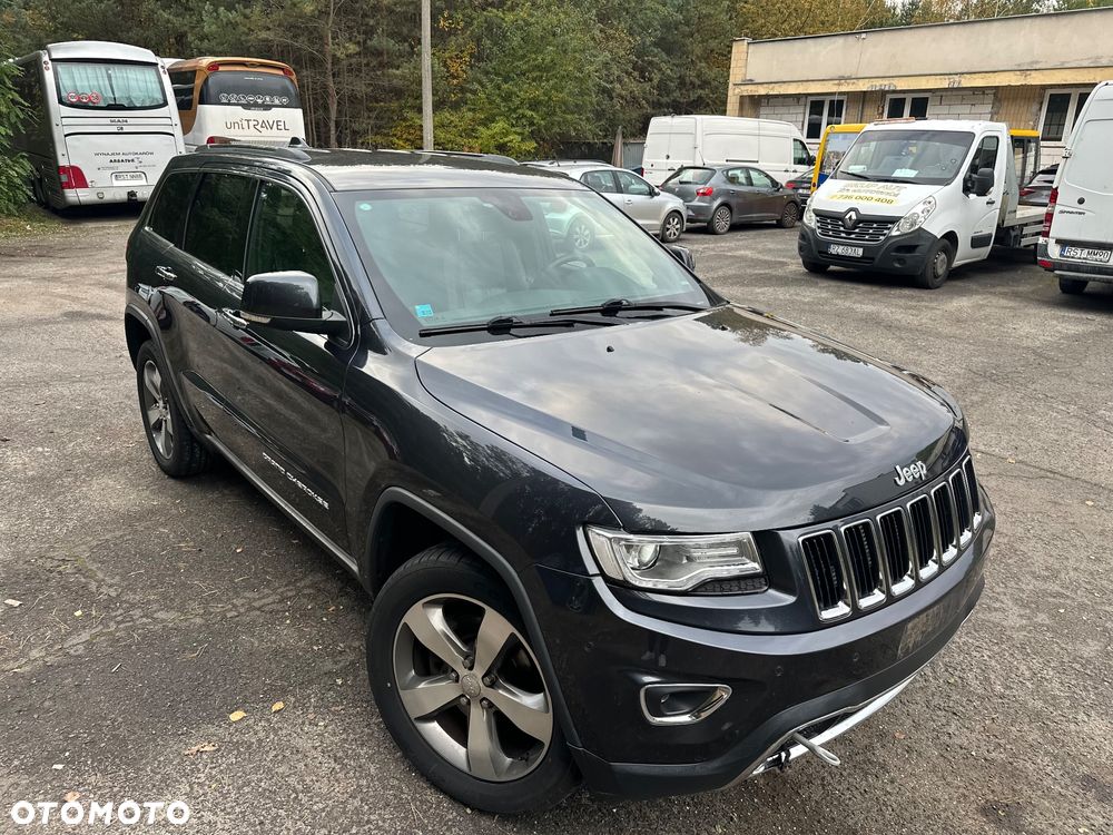 Jeep Grand Cherokee 3.0 CRD Overland EU6 - 9