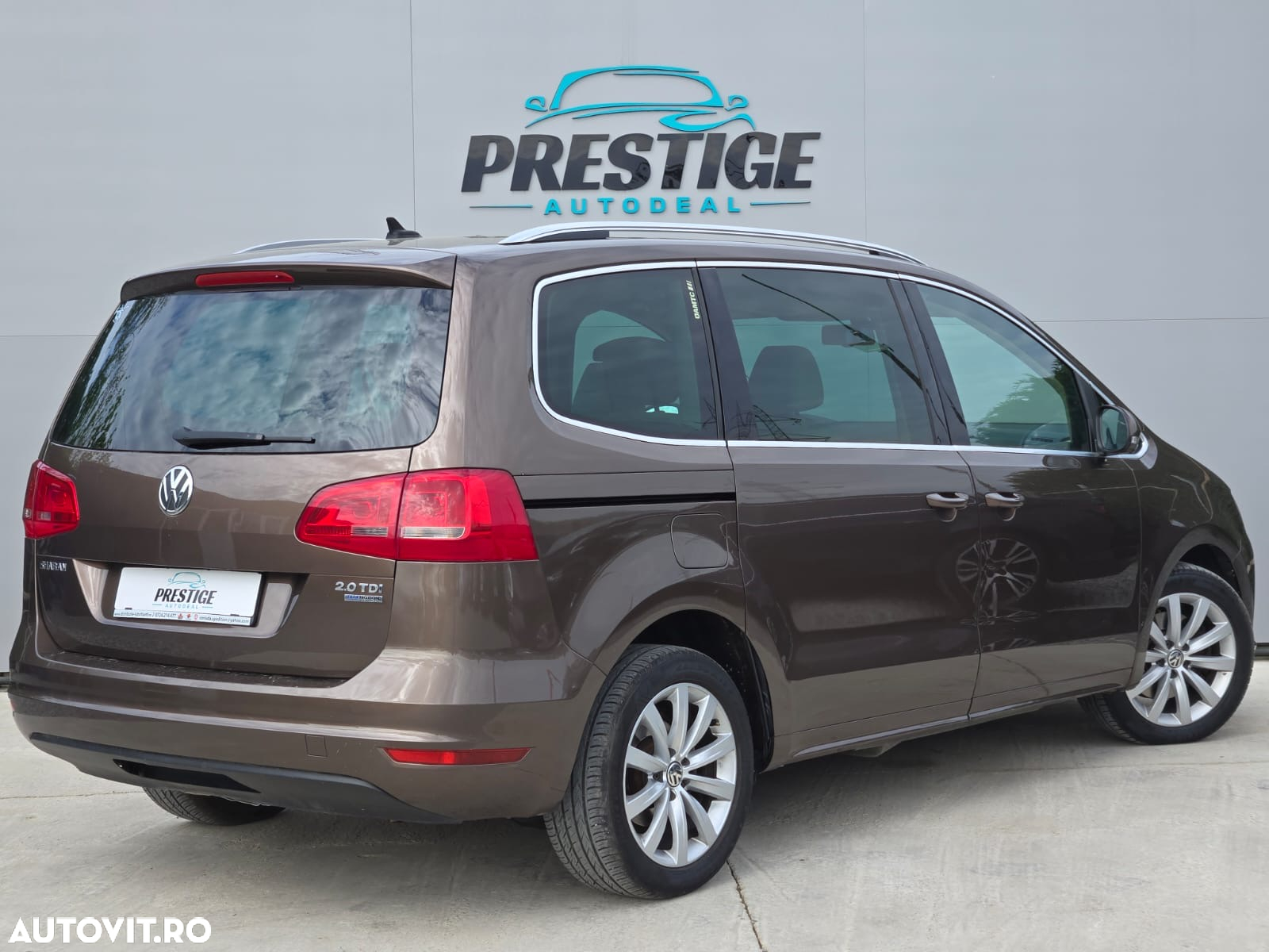 Volkswagen Sharan 2.0 TDI BlueMotion Technology Highline - 4