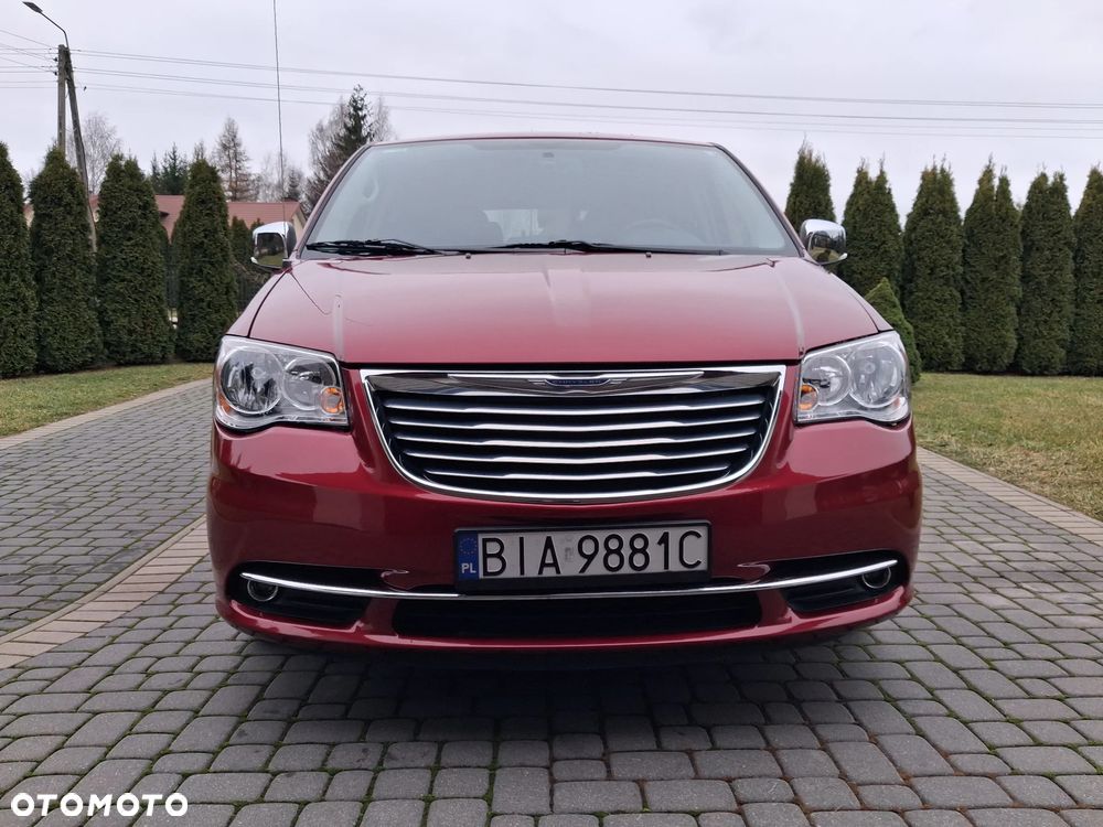 Chrysler Town & Country 3.6 Limited - 3
