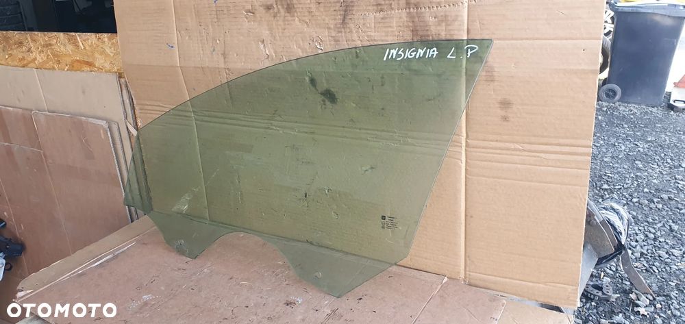 Szyba lewy tył tylna lewa karoseryjna Opel Insignia A AS2 - 3