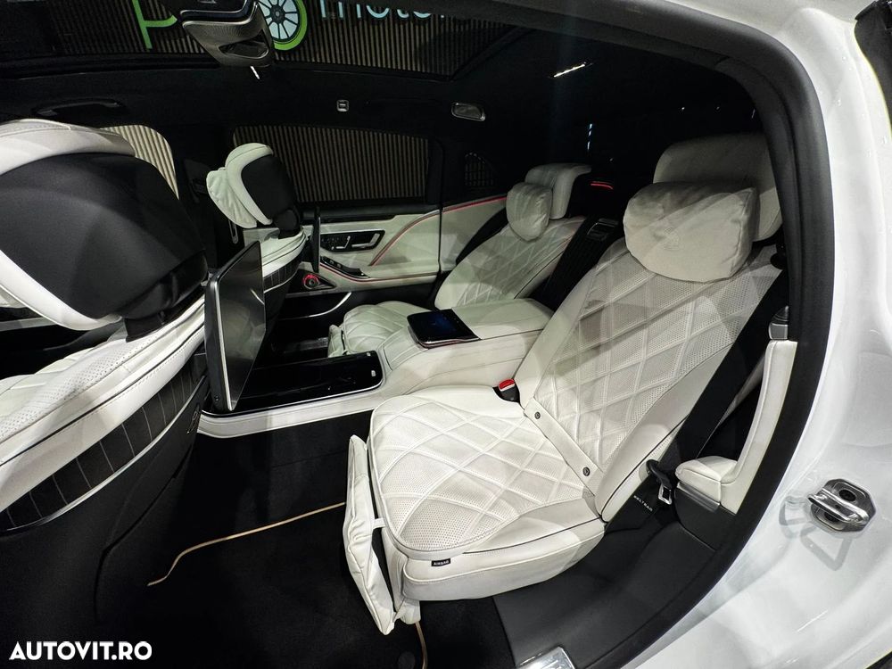 Mercedes-Benz S Maybach - 26
