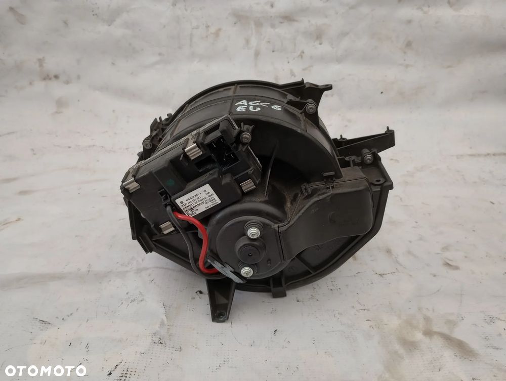 Audi A6 C6 Wentylator  Dmuchawa Nawiewu - 4