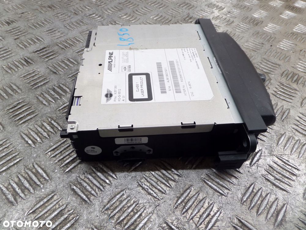 mini r55 r56 r57 radio nawigacja gps 9257093 - 2