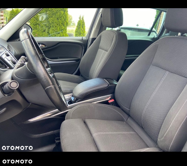 Opel Zafira Tourer 1.4 Turbo drive - 9