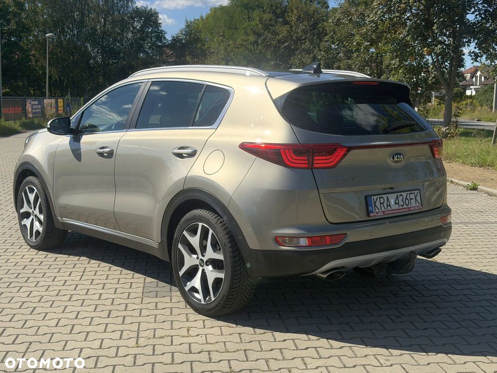 Kia Sportage 1.6 T-GDI AWD DCT GT LINE - 36
