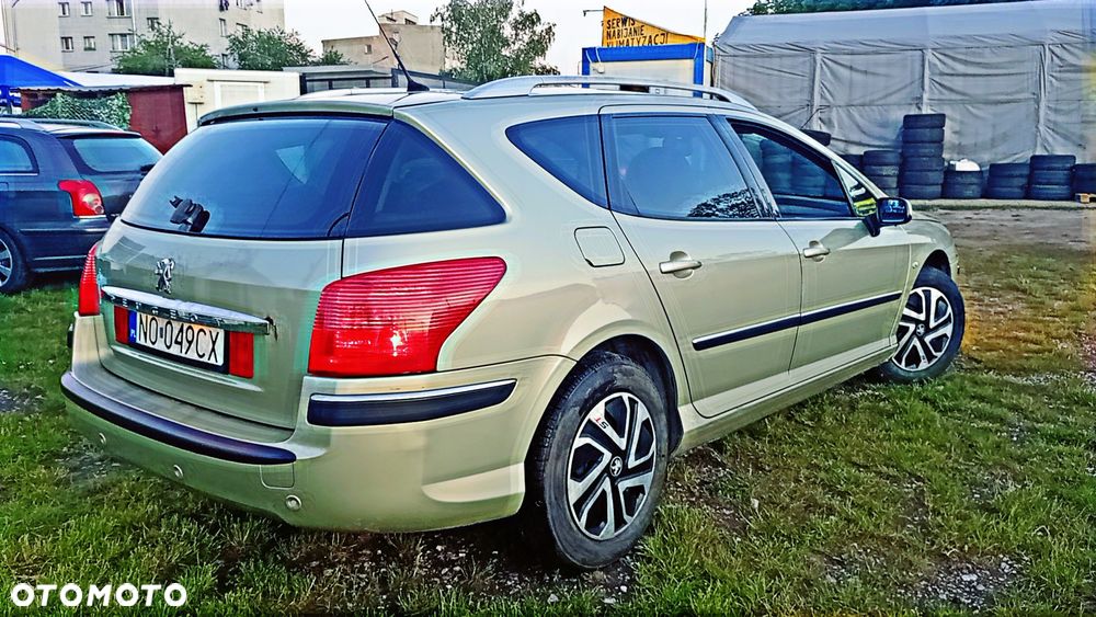 Peugeot 407 - 4