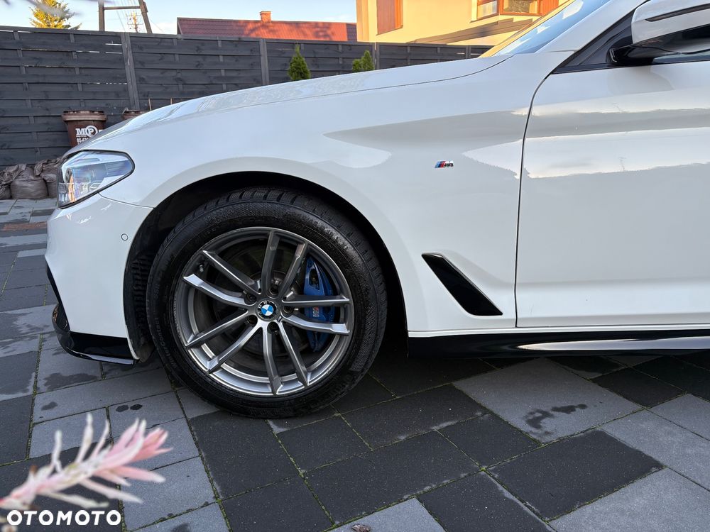 BMW Seria 5 530i xDrive M Sport sport - 15