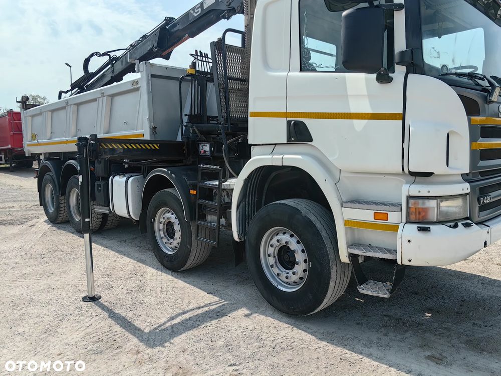Scania Scania P 420 HDS HIAB 11m Hydroburty - 16